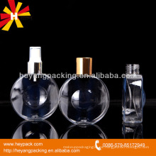 Botellas formadas divertidas transparentes 10ml